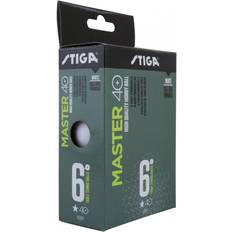 Balles de Tennis de Table STIGA Sports Master 40+ 6-pack