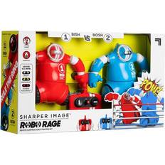 I robot Sharper Image Robo Rage Remote Control Robot Fighting Set