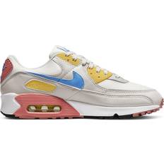 Sulfur NIKE Air Max 90 W - Summit White/Light Bone/Vivid Sulfur/University Blue