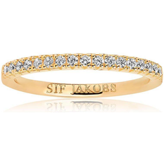 Ellera Ring - Gold/Transparent