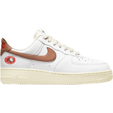 Nike Air Force 1 '07 LX W - White/Coconut Milk/Team Orange/Archaeo Brown