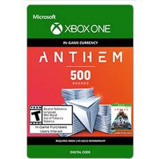 Cartes-cadeaux Electronic Arts Anthem Xbox Live 500 Shards