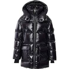 Organic/Recycled Materials Outerwear Mackage Big Kid's Kennie Down Jacket - Black