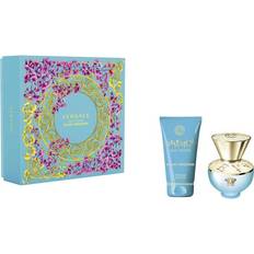 Versace Boîtes cadeau Versace Dylan Turquoise Pour Femme Gift Set EdT 30ml + Body Gel 50ml