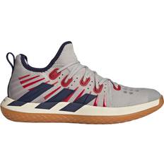 Gris - Homme Chaussures de handball Adidas Stabil Next Gen Primeblue M - Grey Two/Team Navy/Team Collegiate Red