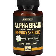 Onnit Alpha Brain