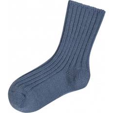 Joha Children's Wool Socks -Jeans Blue