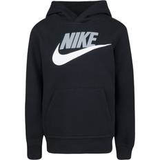 Ropa de niños Nike Little Kid's Sportswear Club Fleece Pullover Hoodie - Black