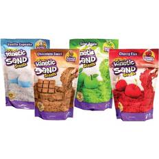 Spin Master Kinetic Sand Scents 4 pack