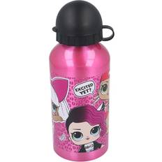 Stor Bidón De Aluminio Lol 400 Ml Rosa