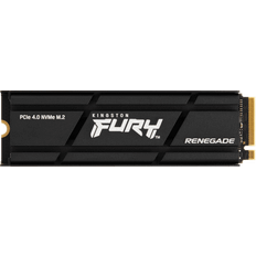 Fury Renegade PCIe 4.0 NVMe M.2 SSD Heatsink 2TB