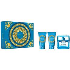 Versace Homme Parfums Versace Eau Fraiche Gift Set EdT 50ml + After Shave Balm 50ml + Bath & Shower Gel 50ml