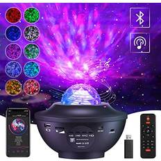 Joycabin Galaxy Projector LED Nattlampa