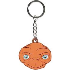 Difuzed KE854204ETX E.T. Face Rubber Keychain, Unisex, KE854204ETX