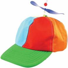 Multifarvet Hatte Kostumer Forum Helicopter Clown Hat