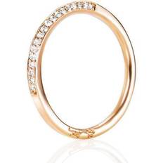 Efva Attling Sparkling Way Ring - Gold/Diamonds