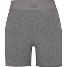 SKIMS Boyfriend Boxer - Dark Heather Grey