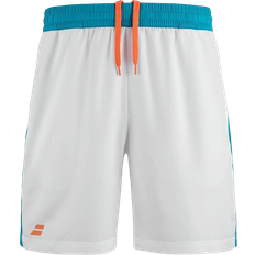 Babolat Play Shorts Men - White/Blue