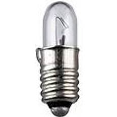 Glödlampa 0.6 w ljuskällor Ekonomiljus 271206 Incandescent Lamps 0.6W E5