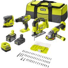 Ryobi Set di attrezzi Ryobi R18CK4F-252S Set di attrezzi