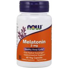 NOW Melatonin 3mg 60 pcs