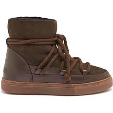 43 - Gummi Snörkängor INUIKII Classic Sneaker - Dark Brown