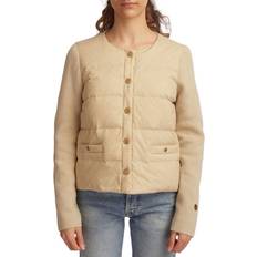 Inella Down Jacket - Beige