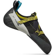 Men - Synthetic Climbing Shoes Scarpa Veloce M - Black/Yellow