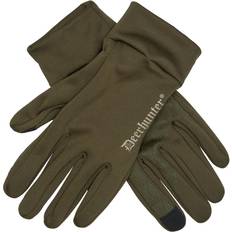 Elastane/Lycra/Spandex - Hunting Gloves Deerhunter Rusky Silent Gloves - Peat