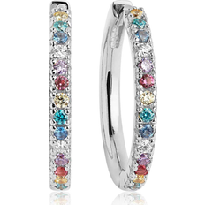 Sif Jakobs Ellera Grande Earrings - Silver/Multicolor