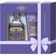 4711 Gaveæsker 4711 Floral Collection Lilac Gift Set EdC 100ml + Shower Gel 50ml