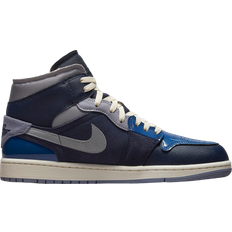 Nike Air Jordan 1 Mid SE Craft M - Obsidian/French Blue/Ashen Slate/White