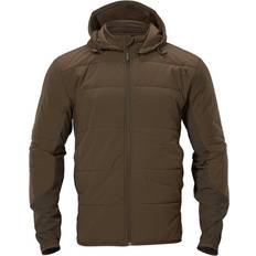 Elastan/Lycra/Spandex Jakker Härkila Insulated Midlayer Jacket - Hunting Green/Shadow Brown