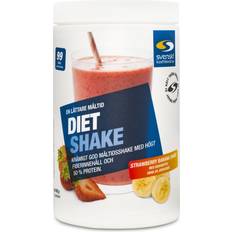 Svenskt Kosttillskott Viktkontroll & Detox Svenskt Kosttillskott Diet Shake Strawberry & Banana 420g