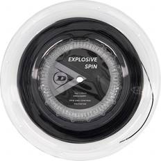 Dunlop Explosive Spin Bobine Cordage 200m Noir noir