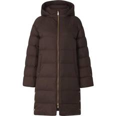 Busnel Dam Kappor & Rockar Busnel Farida Down Coat - Chocolat