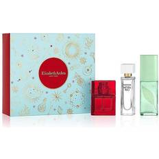 Elizabeth arden red door parfume Elizabeth Arden Holiday Fragrance Gift Set Red Door EdT 10ml + White Tea EdT 10ml + Green Tea Scent Spray 15ml