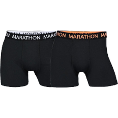 Marathon Tøj Marathon Microfiber Tights Men 2-pack - Black