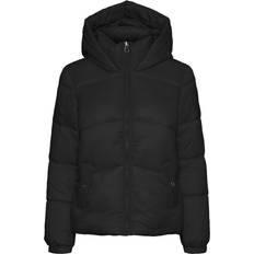 Mujer - XL Ropa de abrigo Vero Moda Uppsala Regular Sleeves Jacket - Black