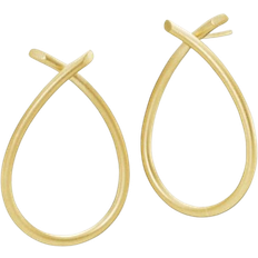 Izabel camille everyday Izabel Camille Everyday Large Earrings - Gold