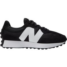 Black and white new balance sneakers hotsell