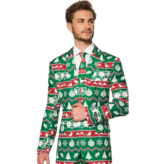 Kostumer OppoSuits Suitmeister Green Nordic Suit