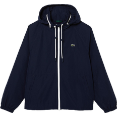 Lacoste Men Jackets Lacoste Water Repellent Jacket - Blue