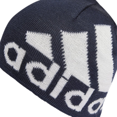 Adidas Herre Luer Adidas Aeroready Big Logo Beanie - Legend Ink/White