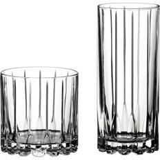 Riedel Double Old Fashioned & Highball Gafas 8pcs