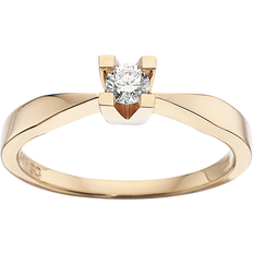 Guld - Solitaireringe Scrouples Kleopatra Ring (0.15ct) - Gold/Diamond