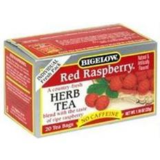 Bigelow B79029 Bigelow Red Raspberry Herbal Tea -6x20 Bag