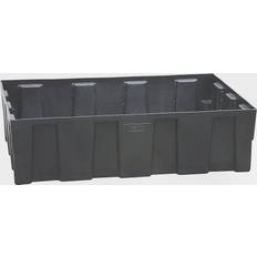 Cemo PE sump tray for 200 l drums, with tray, sump capacity 250 l, without grate