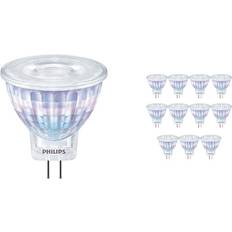 Philips corepro led mr11 Philips Fordelspakke 12x Corepro LEDspot GU4 MR11 2.3W 184lm 36D 827 ekstra varm hvid erstatter 20W