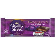 Nestlé 3 Quality Street The Purple One Chocolate Sharing Bar 88g